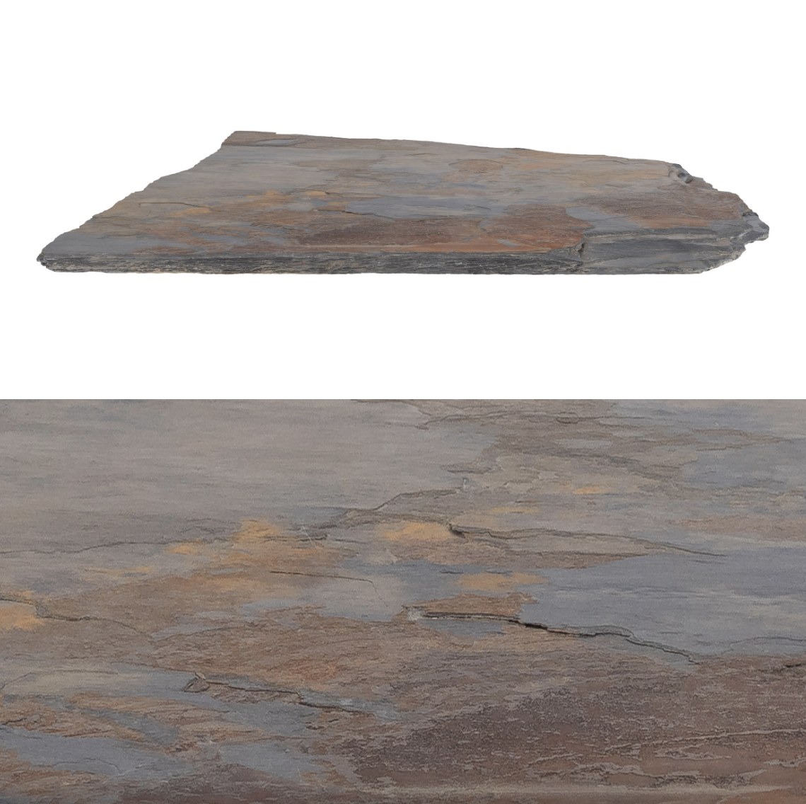 California Gold Slate Flagstone